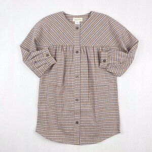 NWOT Siaomimi Drop Shoulder Shirt Dress 4T